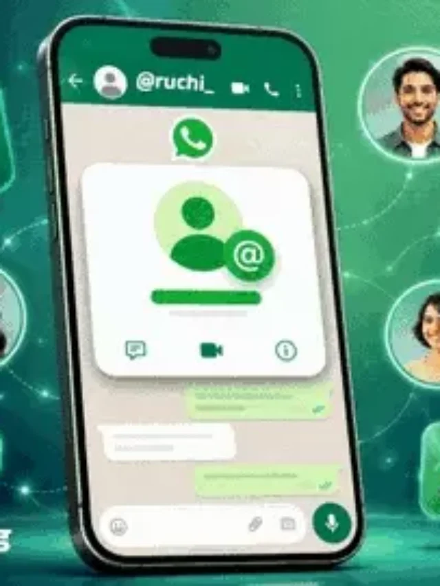 WhatsApp Username Feature