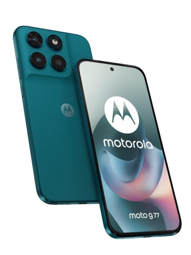 📱 Moto G77 Power 5G लॉन्च