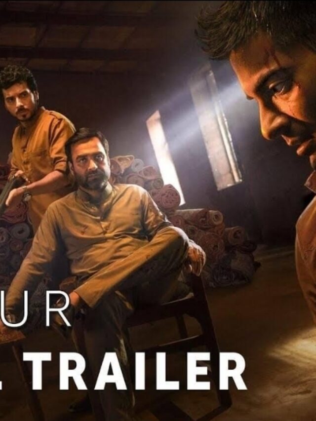 मिर्जापुर द मूवी ट्रेलर रिलीज: कालीन भैया का ‘गद्दी’ डायलॉग छाया, रवि किशन सरप्राइज