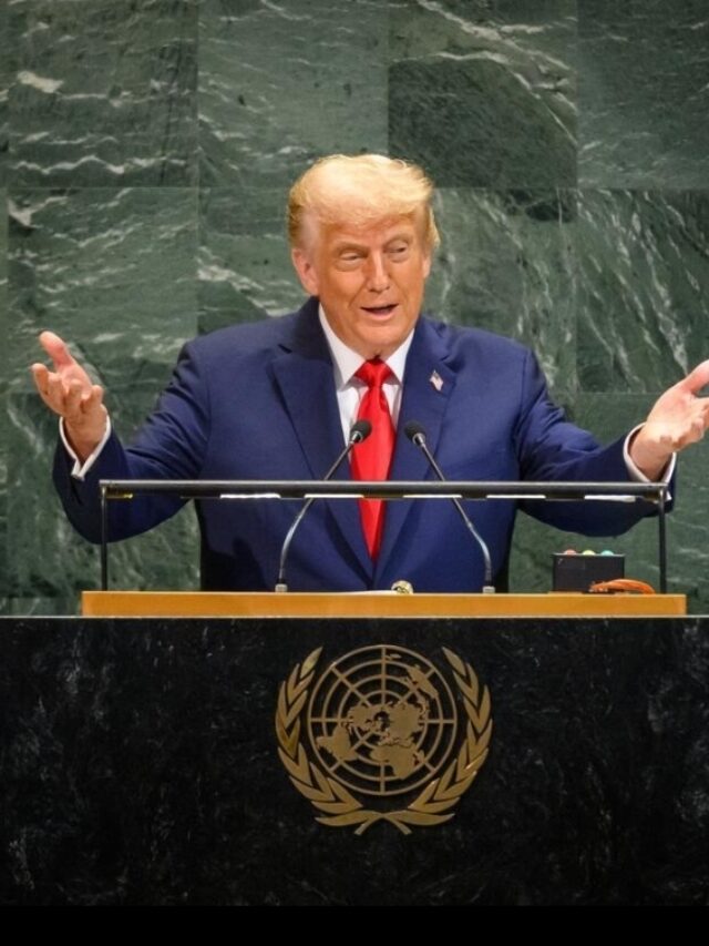 Trump UN Speech Today: राष्ट्रपति ट्रम्प का कुछ देर में UN में भाषण, 2025 के टेलीप्रॉम्प्टर विवाद से 2018 की हंसी तक